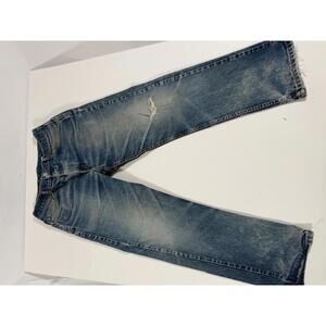 Vintage Y2K 505 Jeans Size 34W/30L Black Batwing Tag